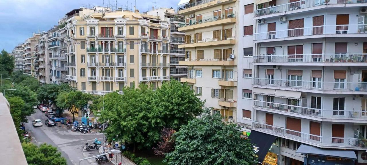 Cute Central Apartments Thessaloniki Exterior photo